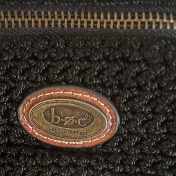 BOC Black and Brown Tote Bag - Picture 3 of 10